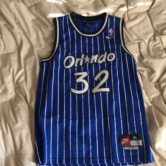 orlando magic shaq jersey nike